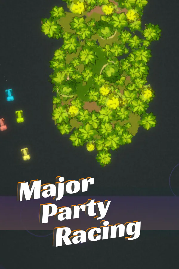 Copertina di Major Party Racing