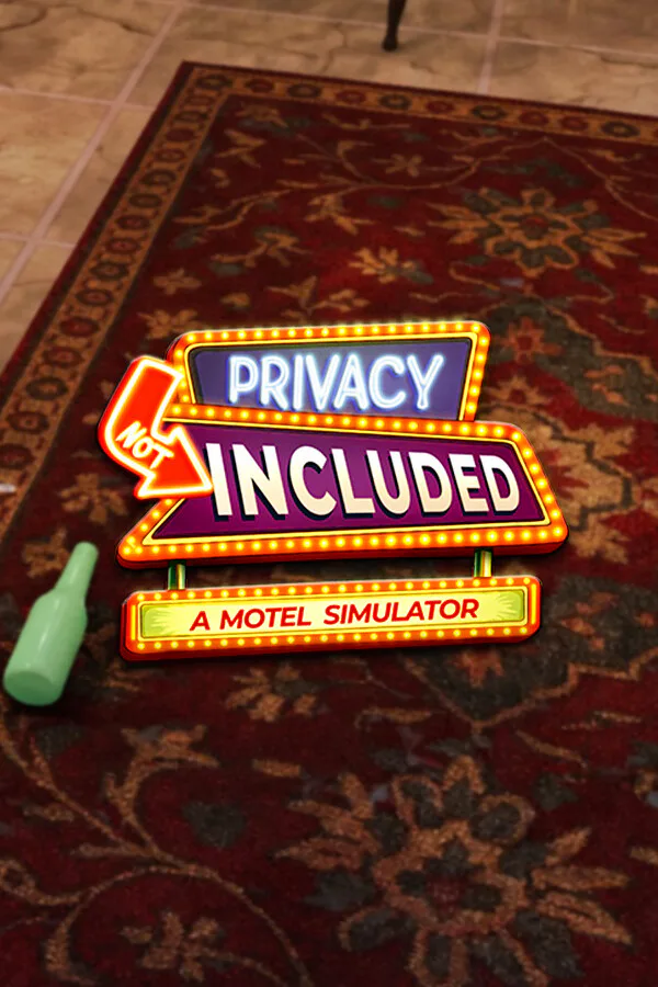 Copertina di Privacy Not Included - A Motel Simulator