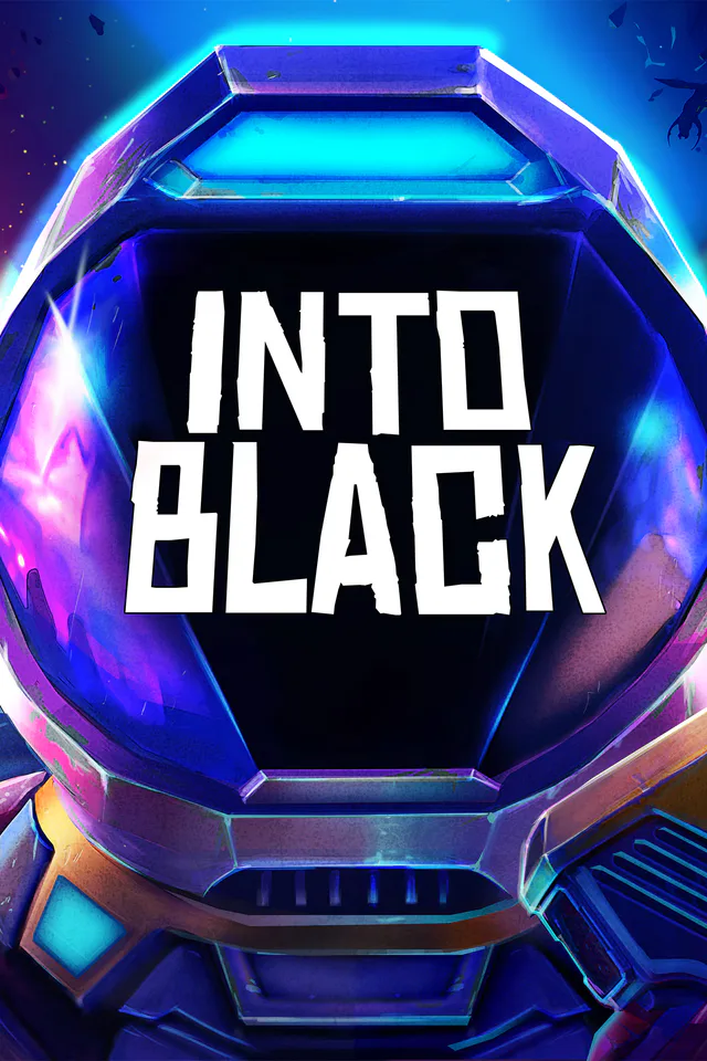 Copertina di Into Black