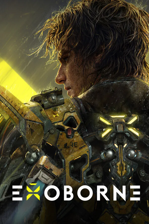 Copertina di Exoborne
