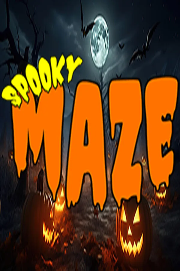 Copertina di Spooky Maze