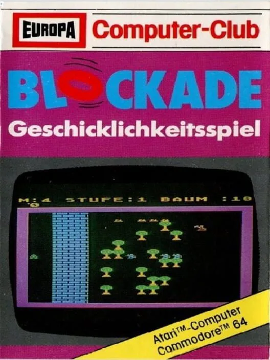 Copertina di Blockade