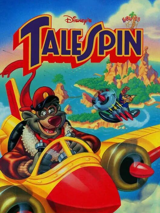 Copertina di Disney's TaleSpin