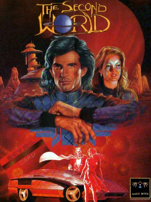 Copertina di The Second World