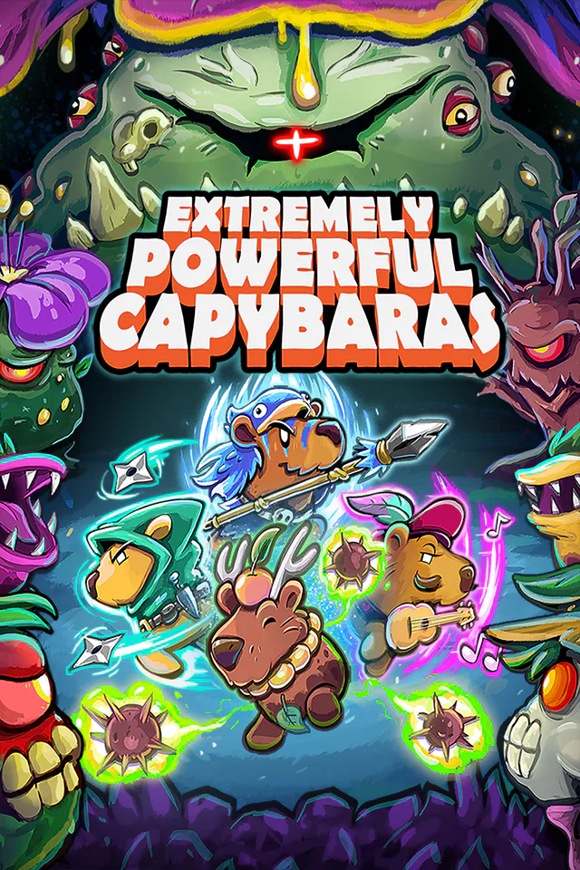 Copertina di Extremely Powerful Capybaras