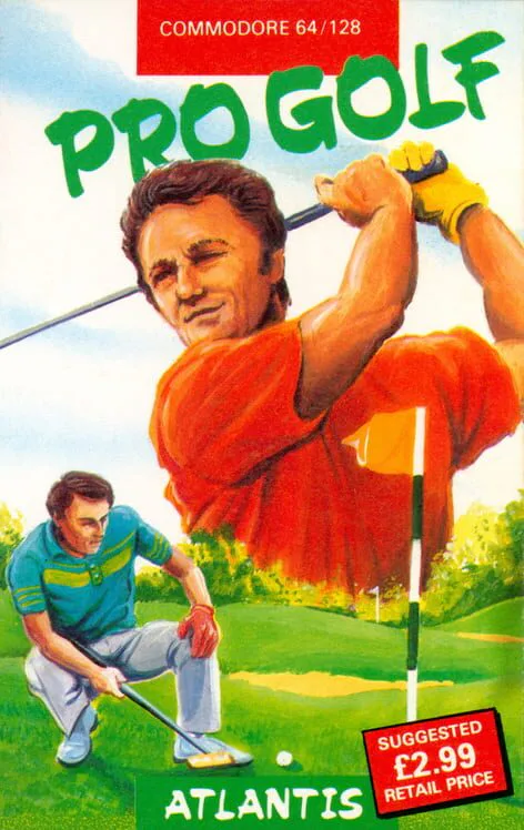 Copertina di Pro Golf