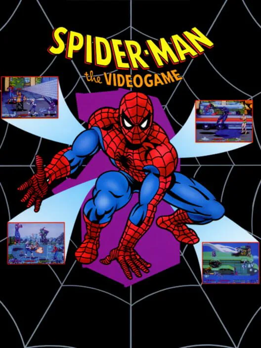 Copertina di Spider-Man: The Video Game