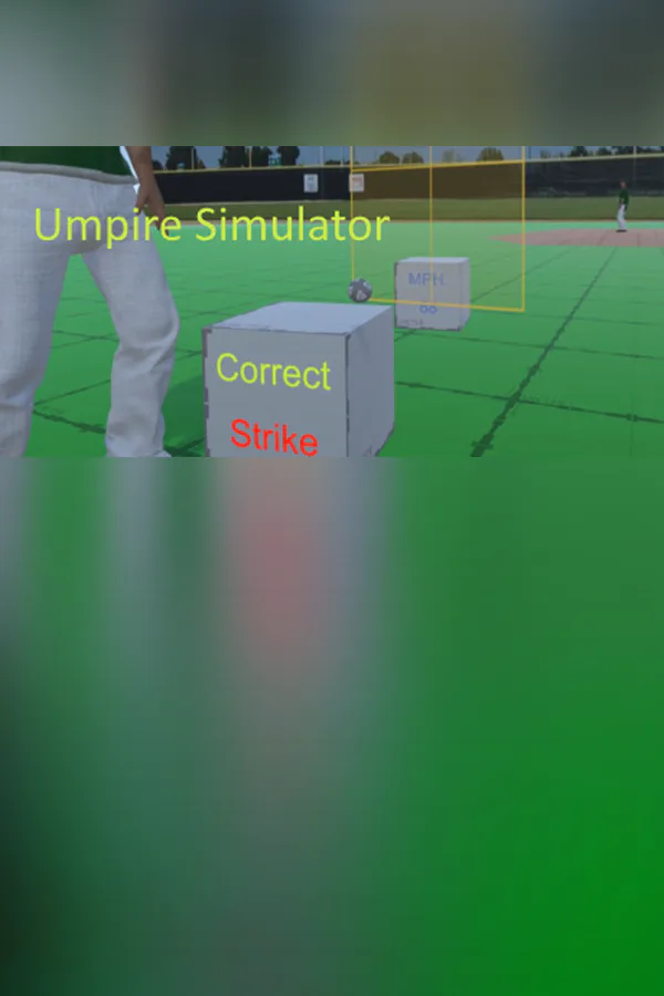 Copertina di Umpire Simulator