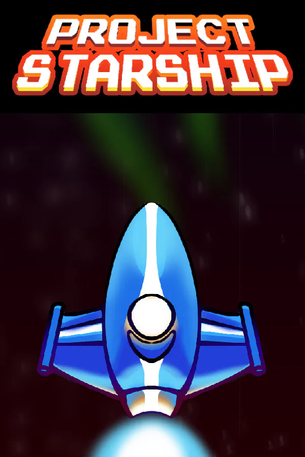 Copertina di Project Starship