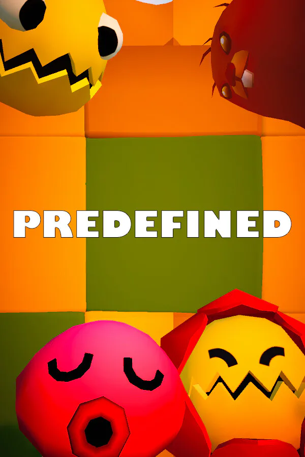 Copertina di Predefined: A Programming Puzzle Game
