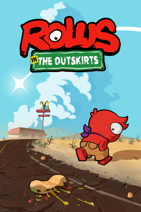 Copertina di Rolus in the Outskirts