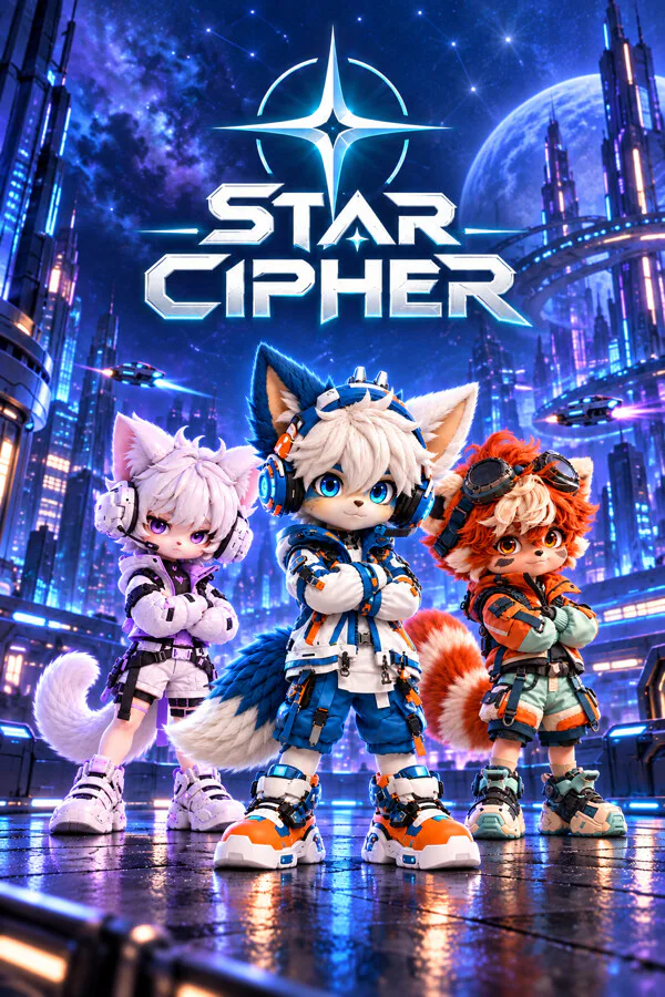Copertina di STAR CIPHER