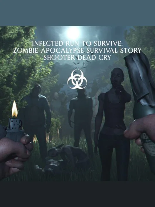 Copertina di Infected run to Survive: Zombie Apocalypse Survival Story Shooter Dead Cry