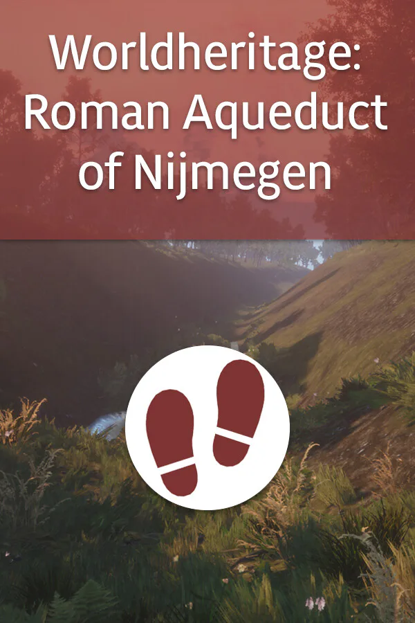 Copertina di Werelderfgoed: Romeins Aquaduct van Nijmegen en Berg en Dal