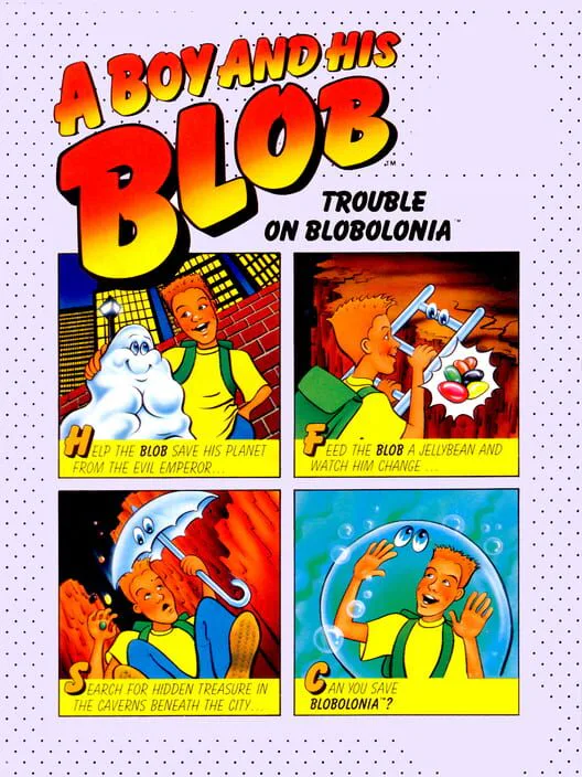 Copertina di A Boy and His Blob: Trouble on Blobolonia