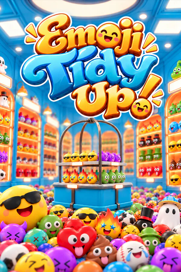 Copertina di Emoji : Tidy Up