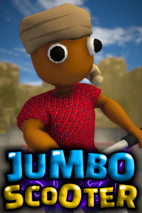 Copertina di Jumbo Scooter