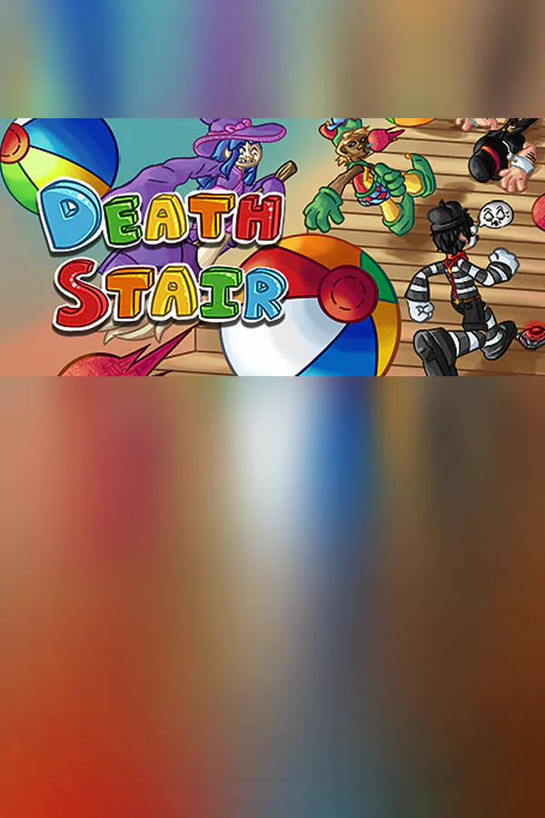 Copertina di Death Stair
