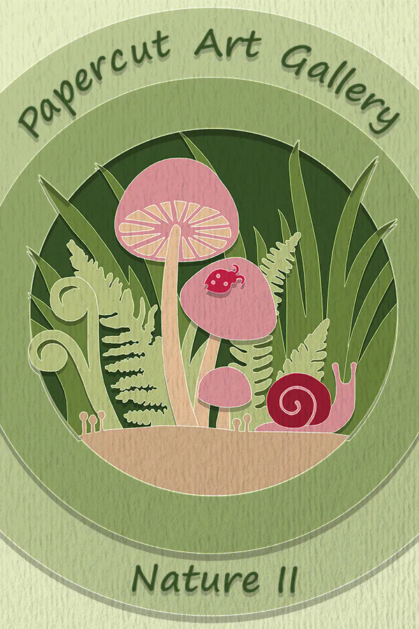 Copertina di Papercut Art Gallery-Nature II