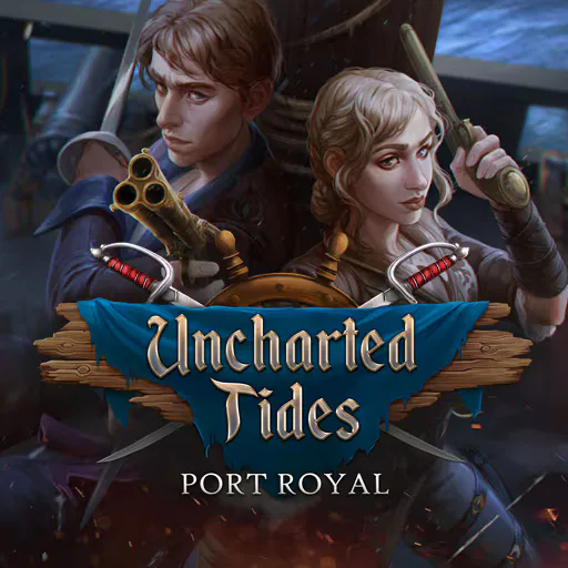 Copertina di Uncharted Tides: Port Royal