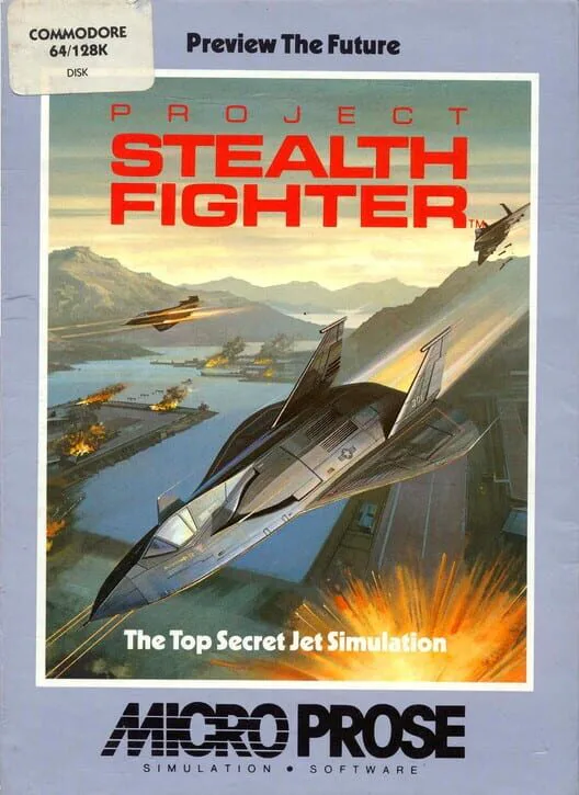Copertina di Project Stealth Fighter
