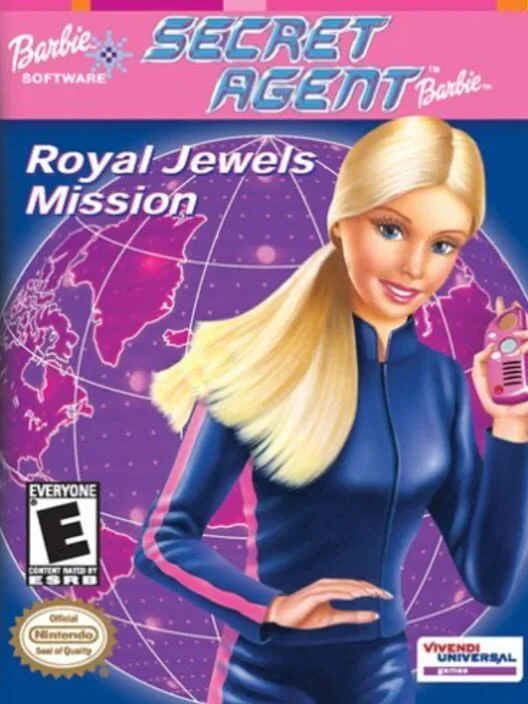 Copertina di Secret Agent Barbie: Royal Jewels Mission