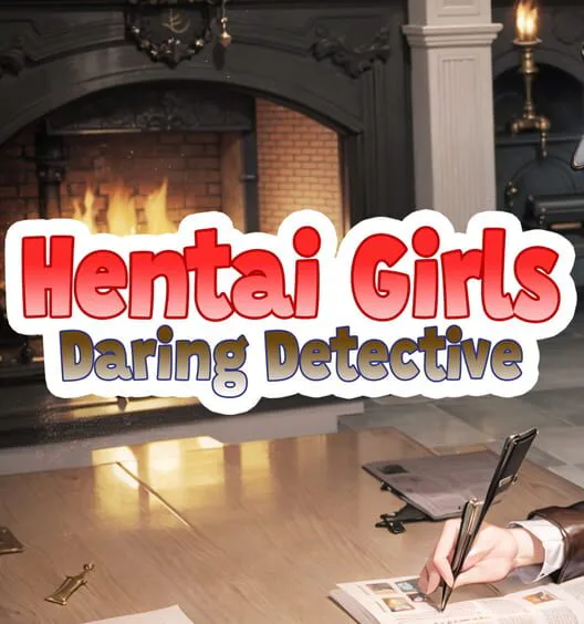Copertina di Hentai Girls: Daring Detective