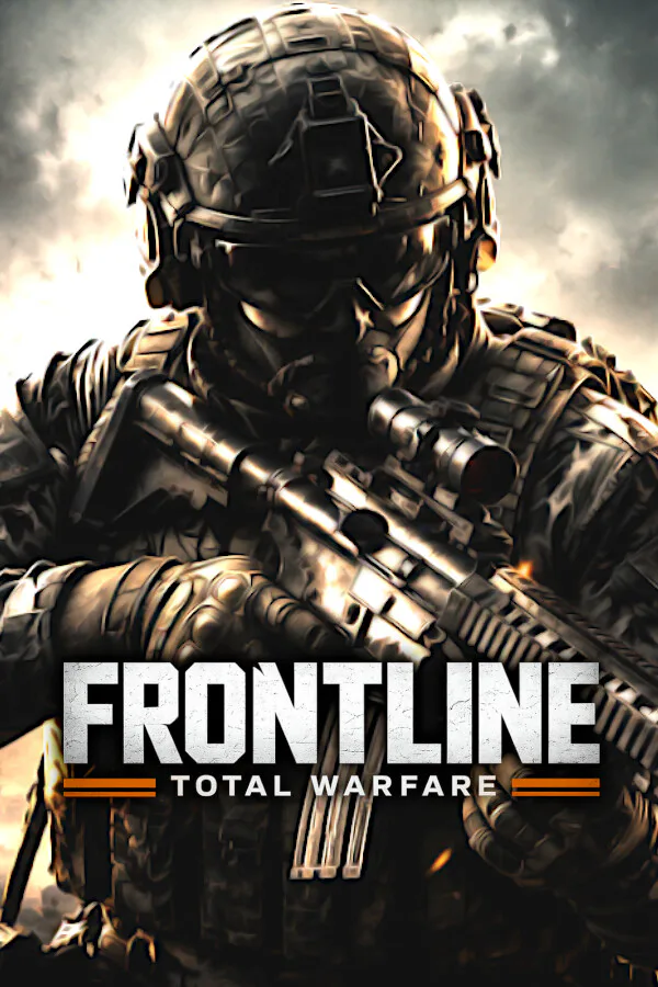 Copertina di Frontline Total Warfare