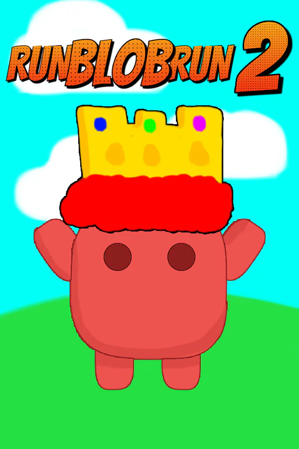 Copertina di Run Blob Run 2