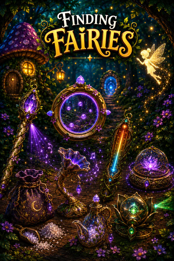Copertina di Finding Fairies