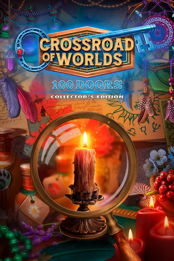 Copertina di Crossroad of Worlds: 100 Doors Collector's Edition