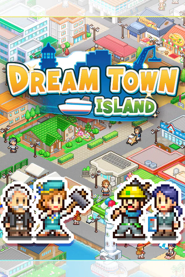 Copertina di Dream Town Island