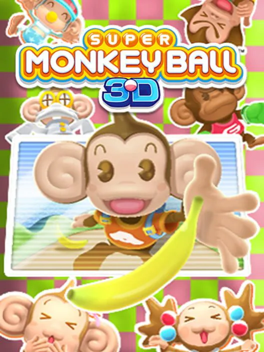Copertina di Super Monkey Ball™ 3D