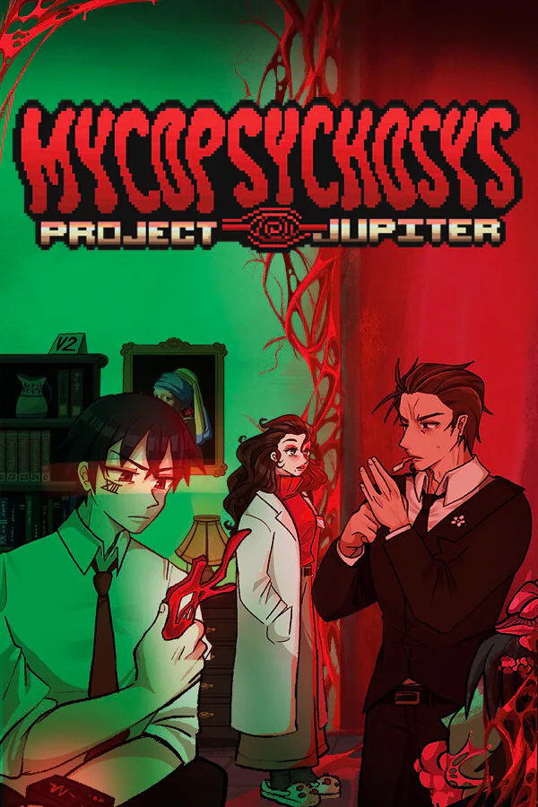 Copertina di Mycopsychosys: Project Jupiter