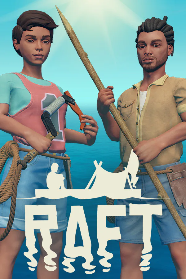 Copertina di Raft