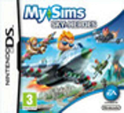 Copertina di MySims SkyHeroes