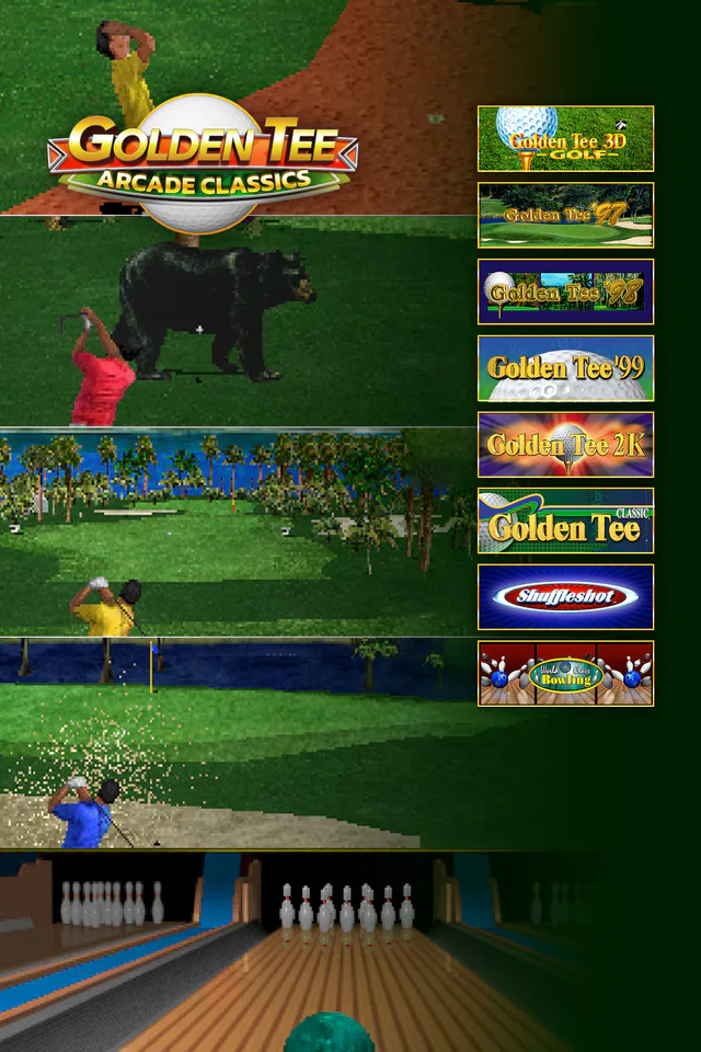 Copertina di Golden Tee Arcade Classics
