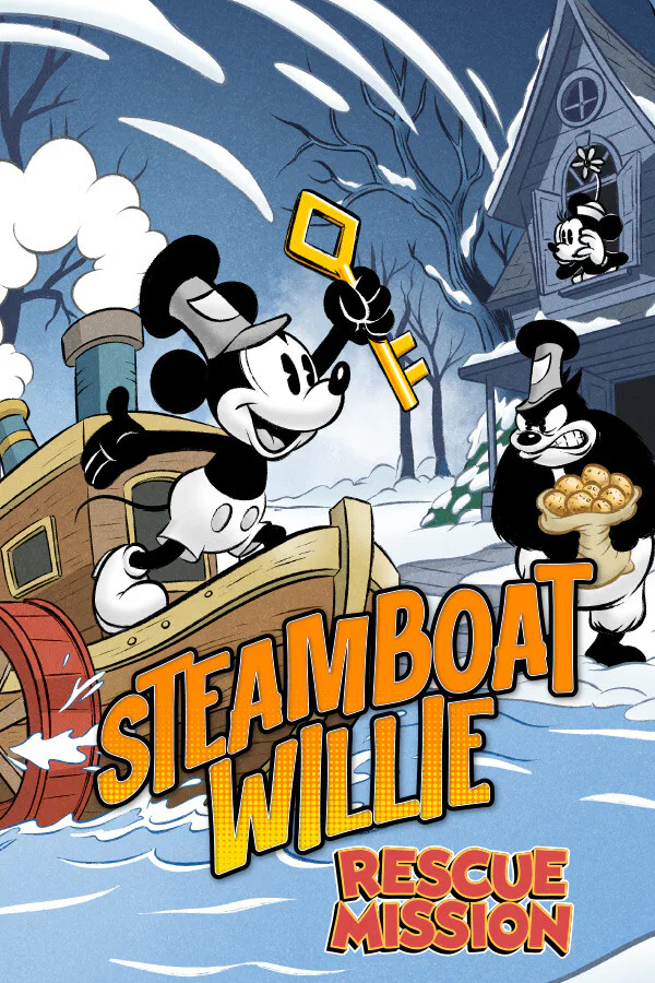 Copertina di Steamboat Willie Rescue Mission