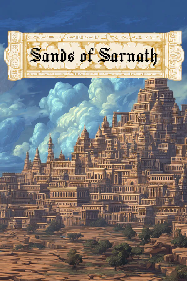 Copertina di Sands of Sarnath