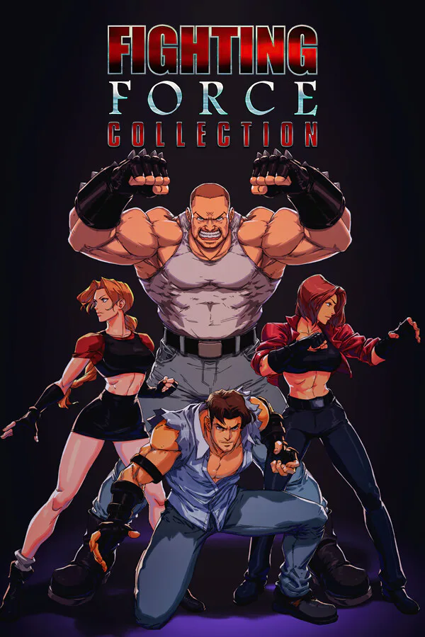 Copertina di Fighting Force Collection