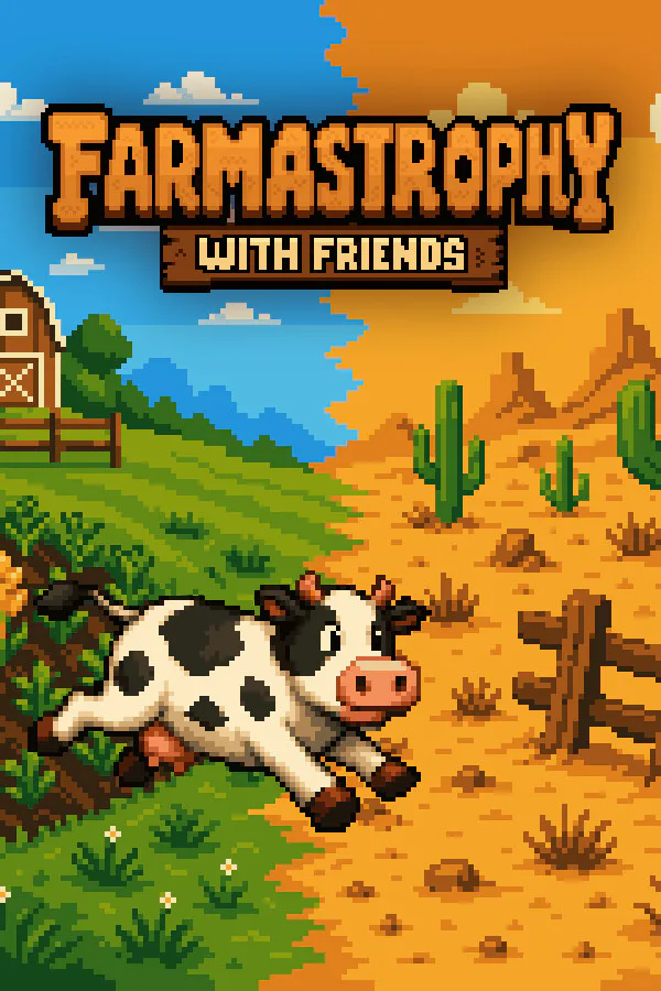 Copertina di Farmastrophy With Friends