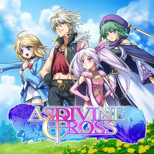 Copertina di Asdivine Cross