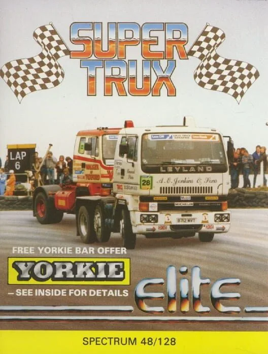 Copertina di Super Trux