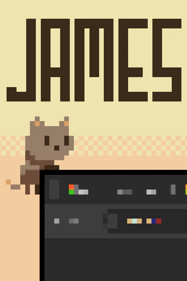 Copertina di James