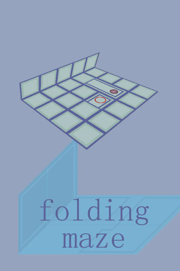 Copertina di folding maze