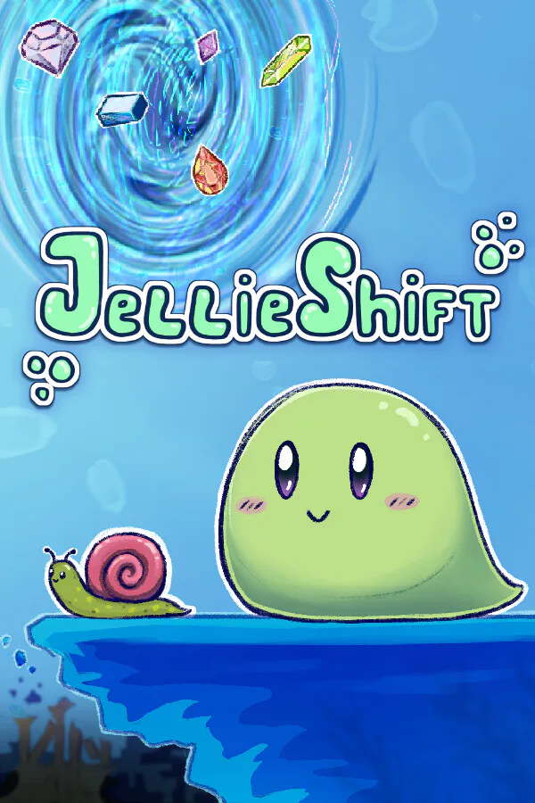 Copertina di JellieShift