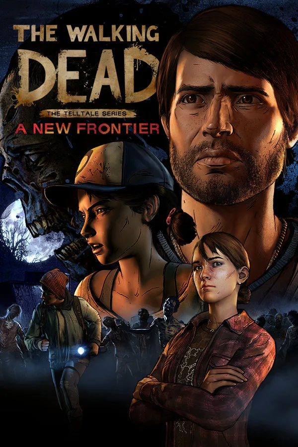 Copertina di The Walking Dead: A New Frontier