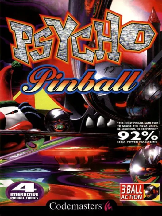 Copertina di Psycho Pinball