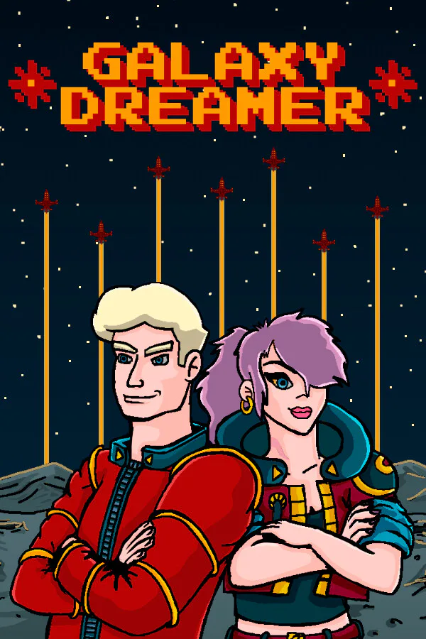Copertina di Galaxy Dreamer