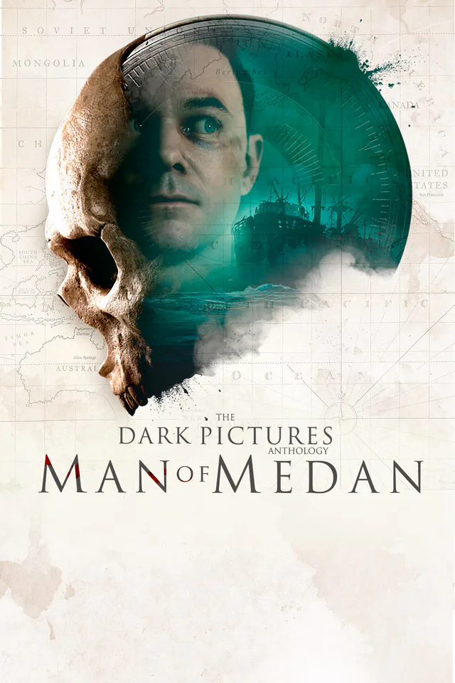 Copertina di The Dark Pictures Anthology: Man of Medan